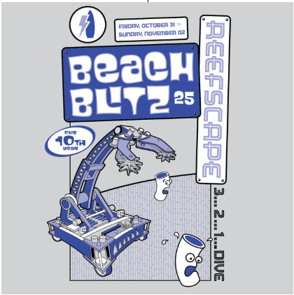 2025 Beach Blitz Shirt